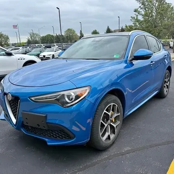 2020 Alfa Romeo Stelvio Ti