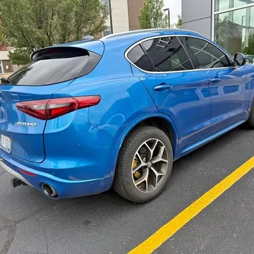 2020 Alfa Romeo Stelvio Ti