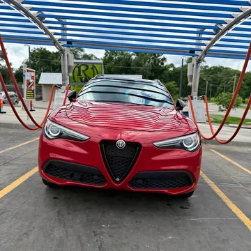 2020 Alfa Romeo Stelvio Ti Sport Carbon