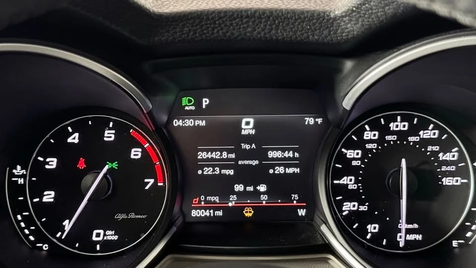2020 Alfa Romeo Stelvio - Image 18 of 20