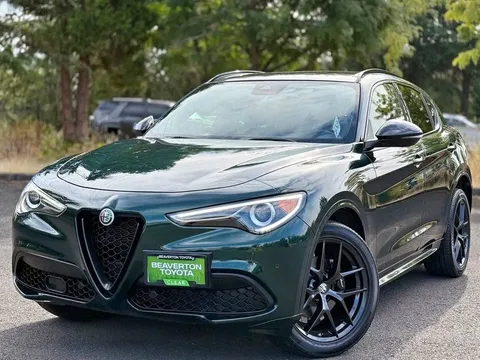 2020 Alfa Romeo Stelvio Ti Sport