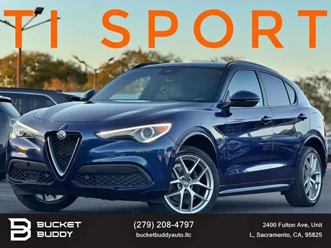 2020 Alfa Romeo Stelvio Ti Sport