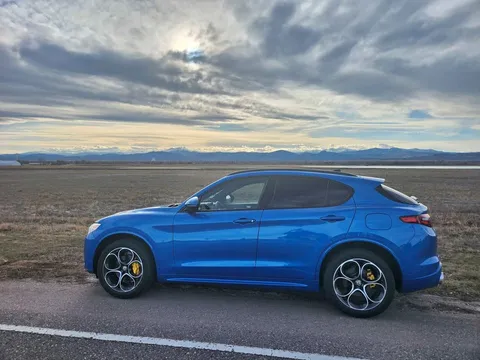 2020 Alfa Romeo Stelvio Ti Sport SUV 4D