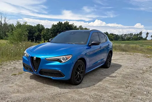 2020 Alfa Romeo Stelvio Ti Sport SUV 4D