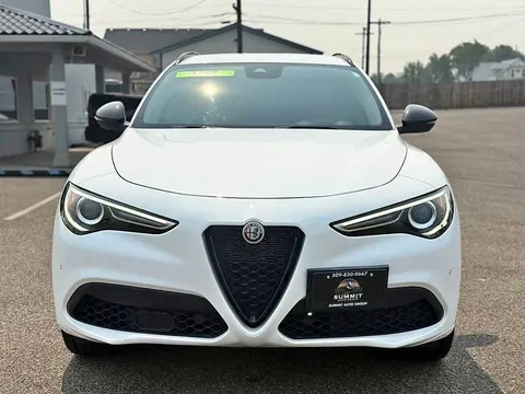 2020 Alfa Romeo Stelvio Ti Sport SUV 4D