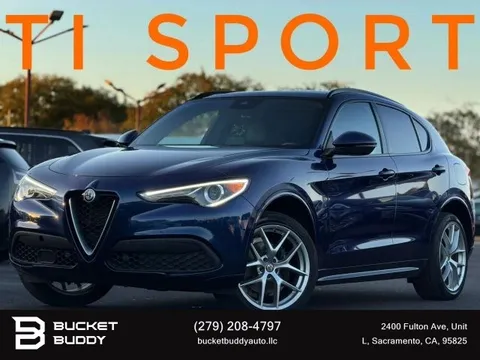 2020 Alfa Romeo Stelvio Ti Sport