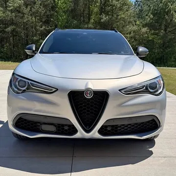 2020 Alfa Romeo Stelvio · Ti Sport Utility 4D