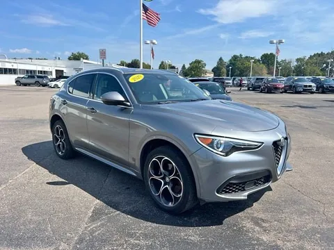 2020 Alfa Romeo Stelvio Ti