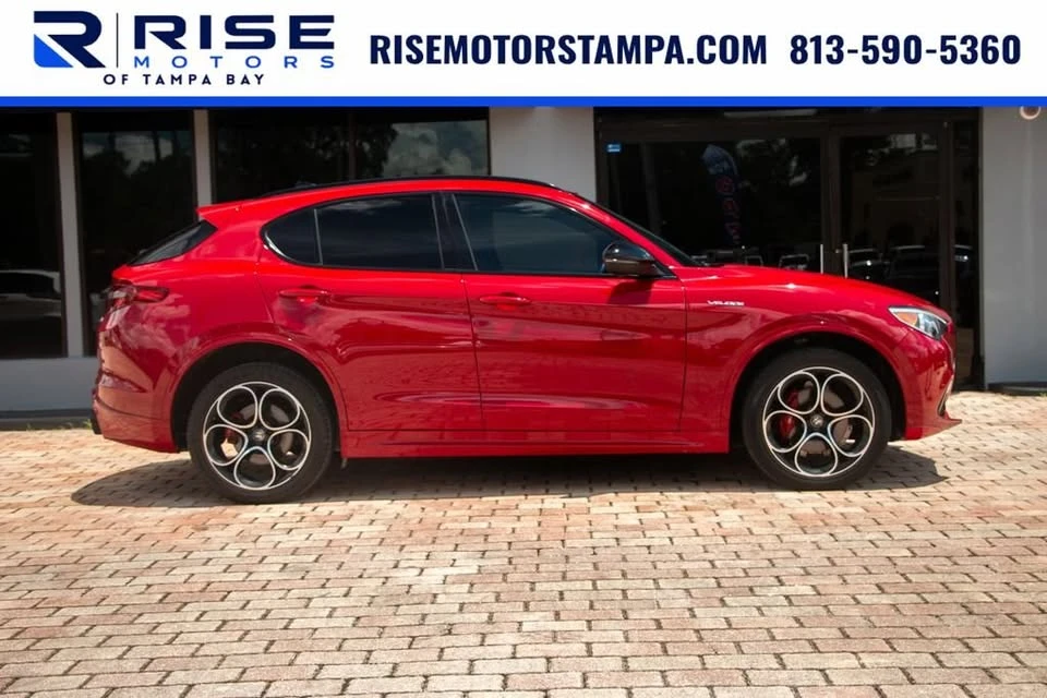 2020 Alfa Romeo Stelvio - Image 10 of 10