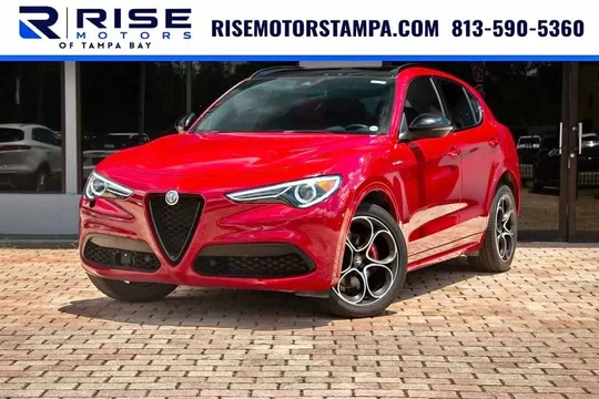 2020 Alfa Romeo Stelvio Veloce