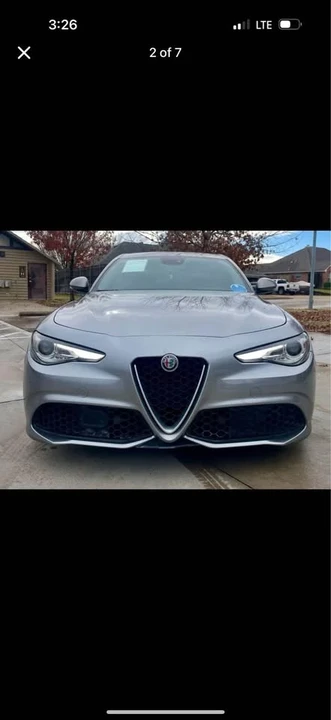2020 Alfa Romeo Giulia - Image 2 of 7