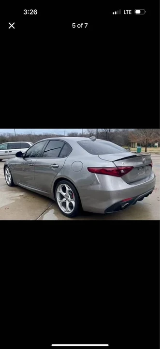 2020 Alfa Romeo Giulia - Image 5 of 7