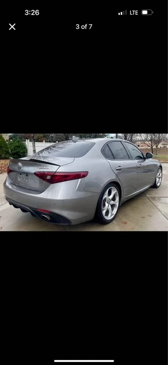 2020 Alfa Romeo Giulia - Image 3 of 7
