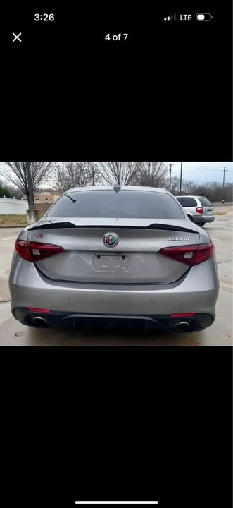2020 Alfa Romeo Giulia - Image 4 of 7