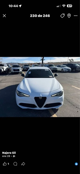 2020 Alfa Romeo Giulia - Image 5 of 6