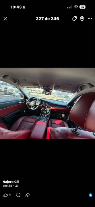 2020 Alfa Romeo Giulia - Image 2 of 6