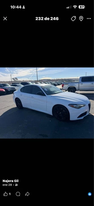 2020 Alfa Romeo Giulia - Image 4 of 6