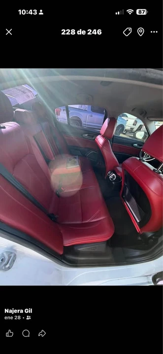 2020 Alfa Romeo Giulia - Image 3 of 6