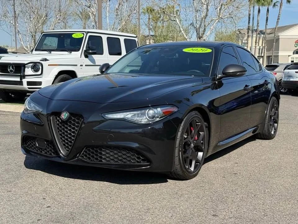 2020 Alfa Romeo Giulia - Image 7 of 8