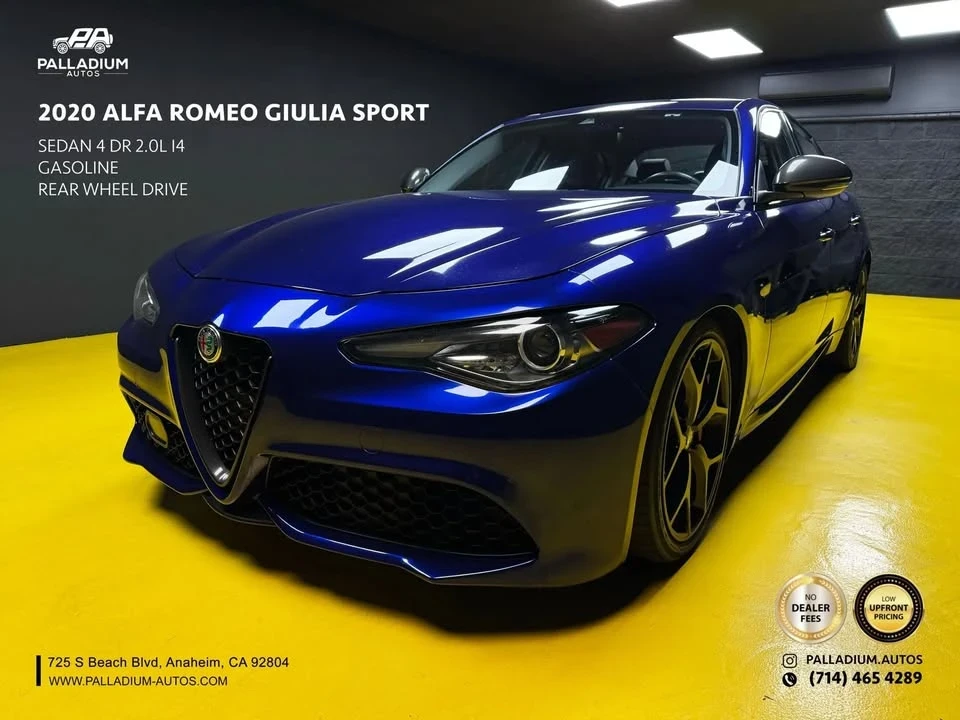 2020 Alfa Romeo Giulia - Image 20 of 20