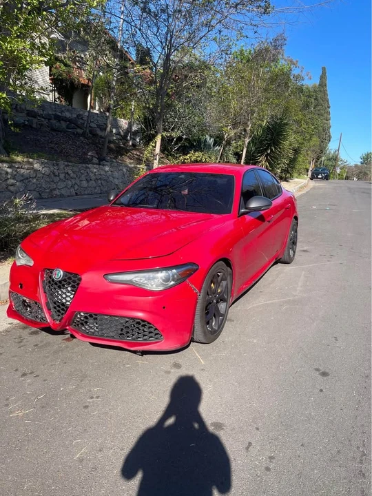 2020 Alfa Romeo Giulia - Image 6 of 9