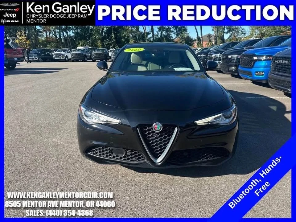 2020 Alfa Romeo Giulia - Image 2 of 12