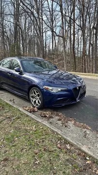 2020 Alfa Romeo Giulia Ti Sedan