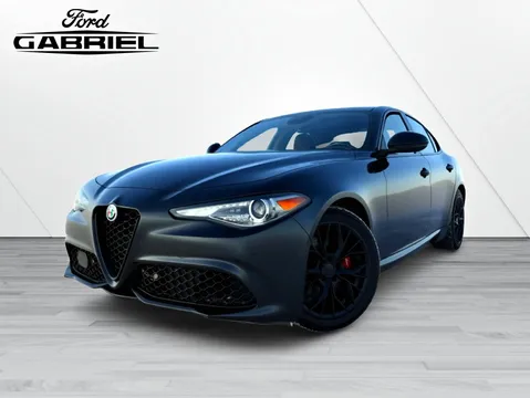 2020 Alfa Romeo Giulia TI