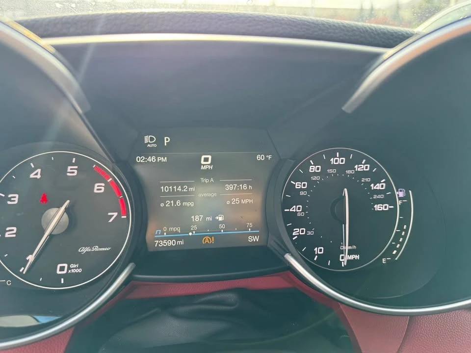 2020 Alfa Romeo Giulia - Image 11 of 17