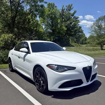 2020 Alfa Romeo Giulia Ti