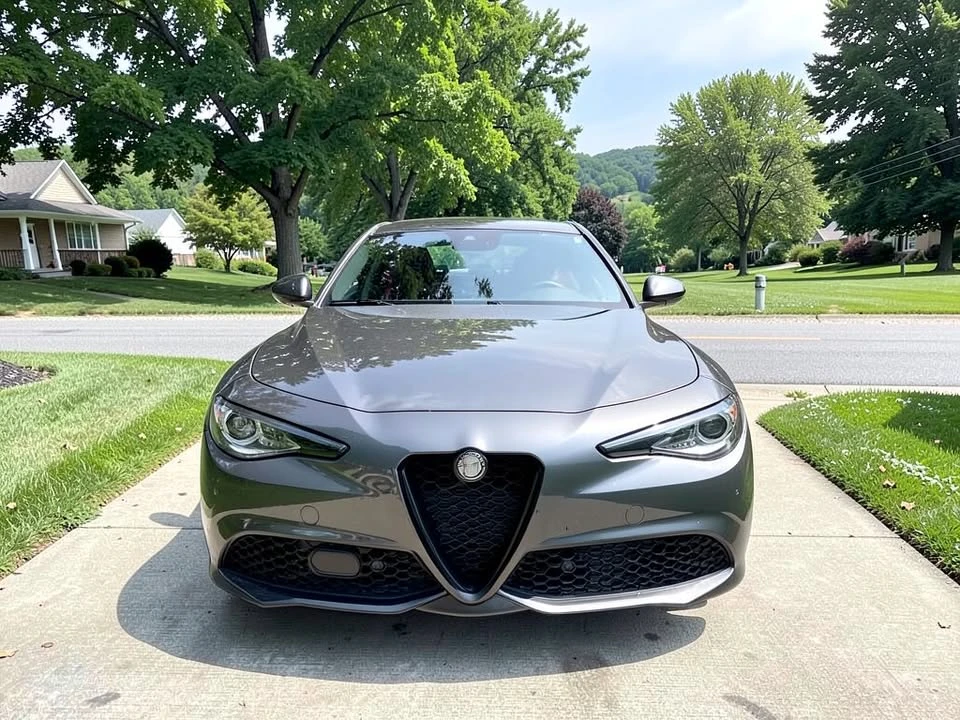2020 Alfa Romeo Giulia - Image 9 of 11