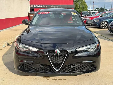 2020 Alfa Romeo Giulia Ti