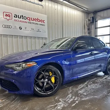 2020 Alfa Romeo Giulia