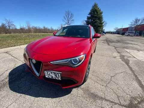 2020 Alfa Romeo Stelvio Ti Sport