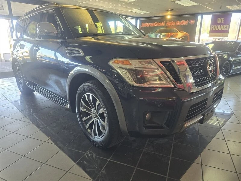 2020 Nissan Armada - Image 3 of 4