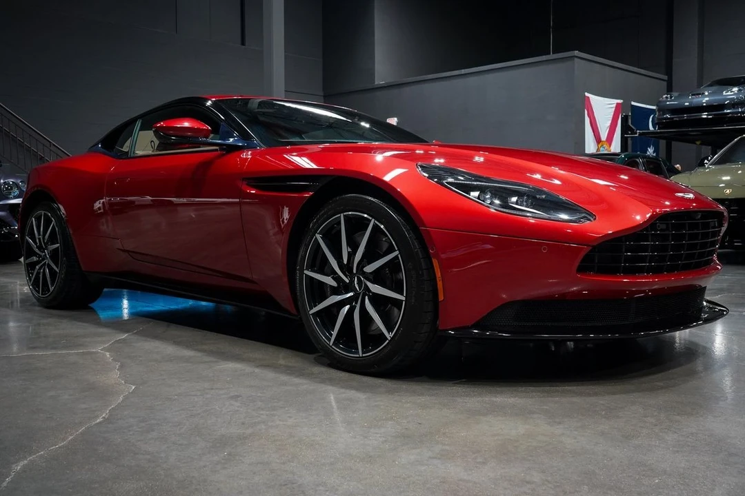 2020 Aston Martin DB11 V8 - Image 7 of 31