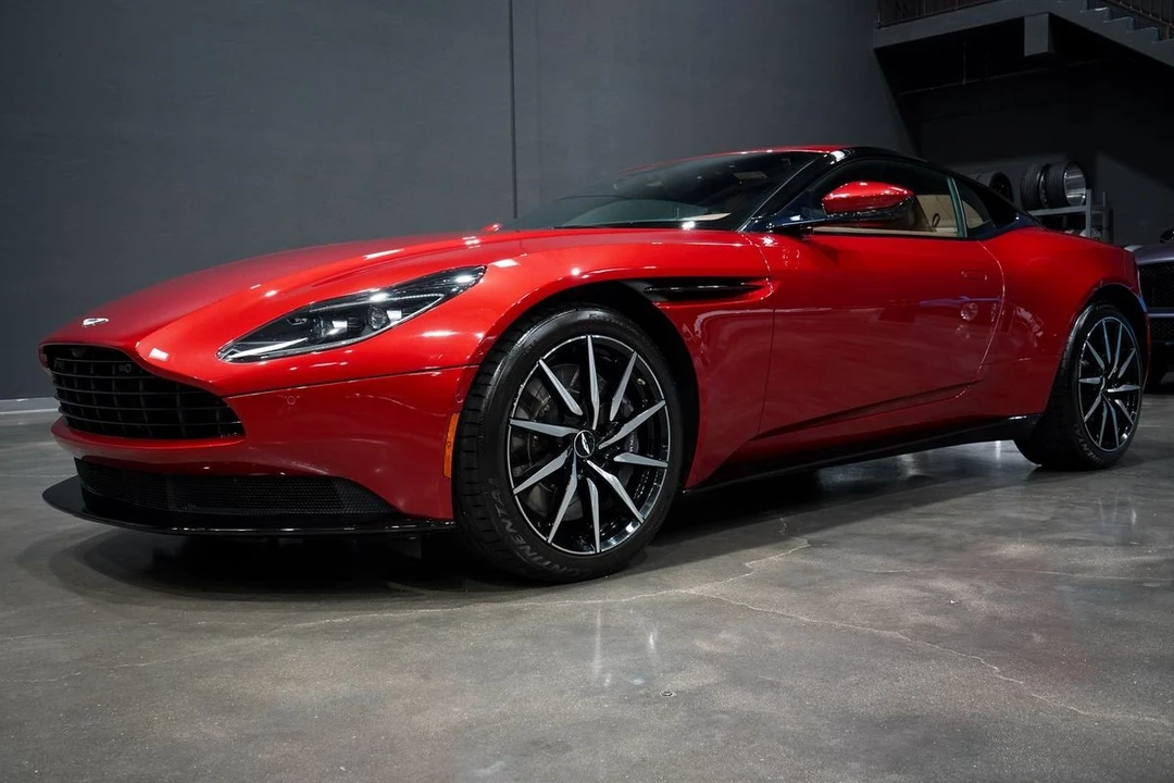 2020 Aston Martin DB11 V8 - Image 10 of 31