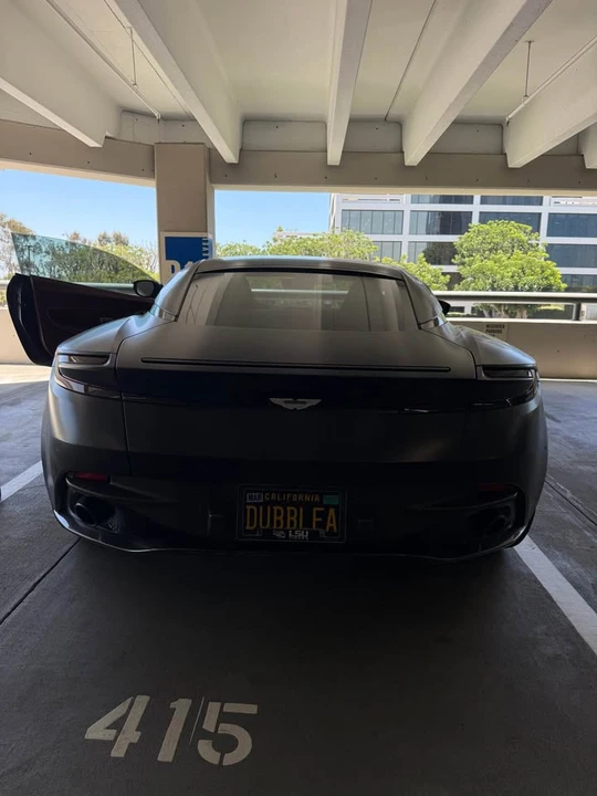 2020 Aston Martin DB11 V8 - Image 6 of 16