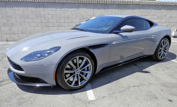2020 Aston Martin DB11 V8 Coupe 2D