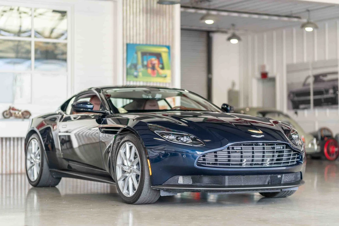 2020 Aston Martin DB11 V8 - Image 16 of 31