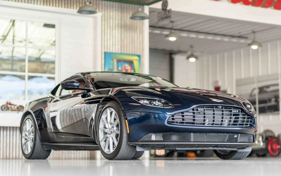 2020 Aston Martin DB11 V8 - Image 17 of 31