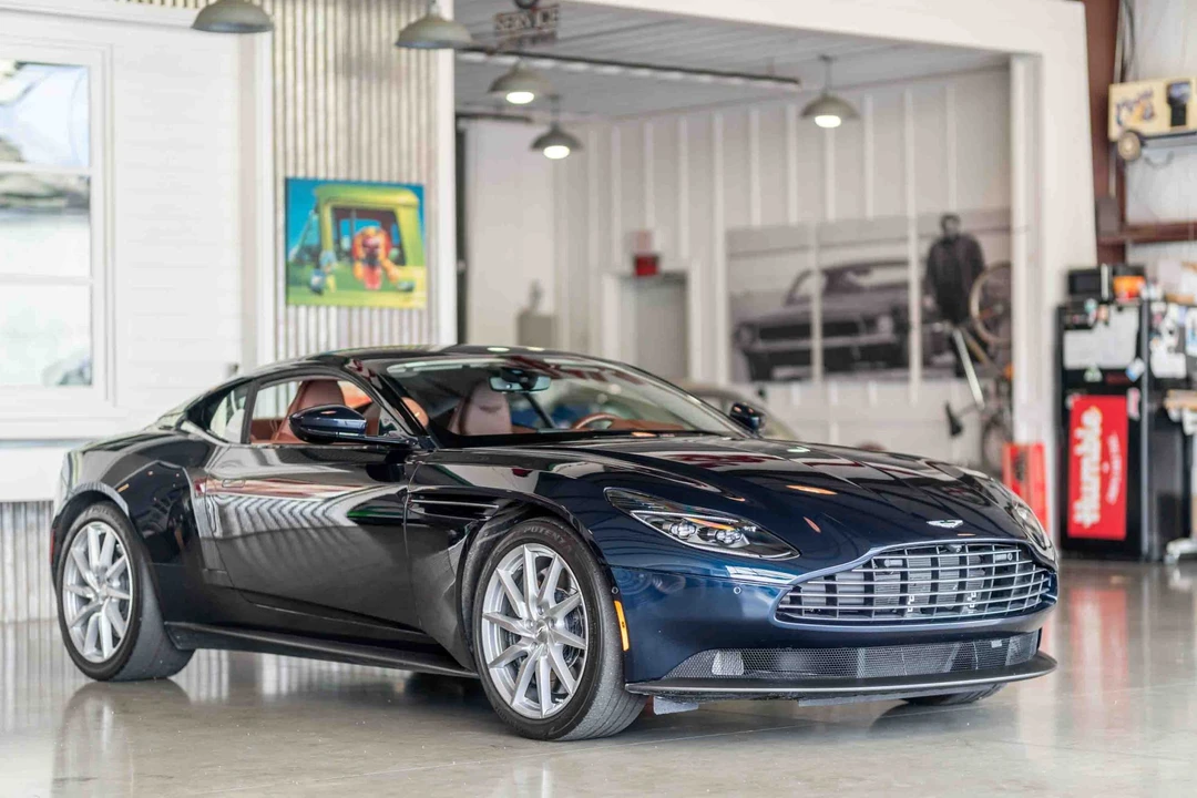 2020 Aston Martin DB11 V8 - Image 18 of 31