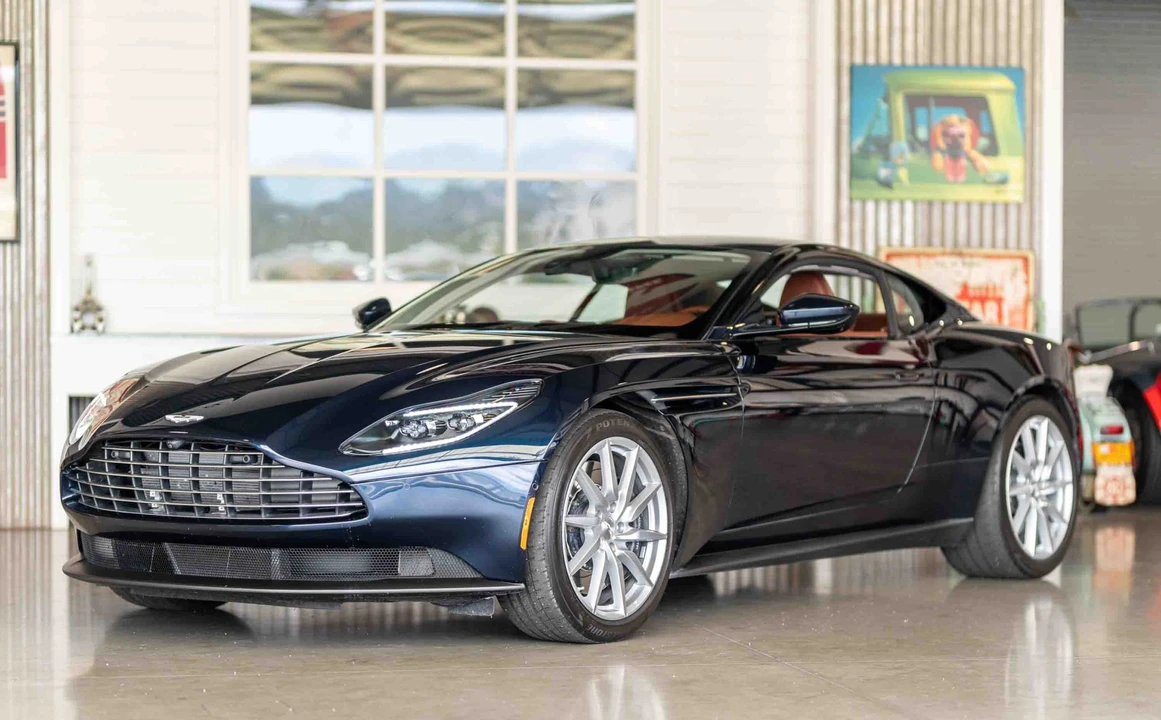 2020 Aston Martin DB11 V8 - Image 8 of 31