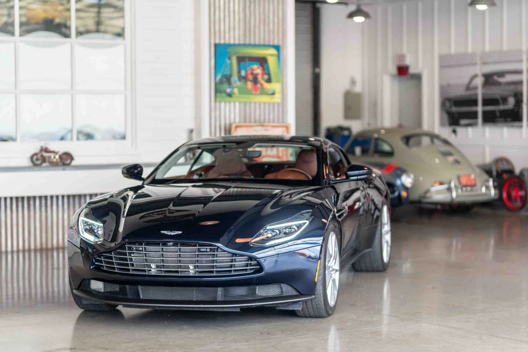 2020 Aston Martin DB11 V8 - Image 10 of 31