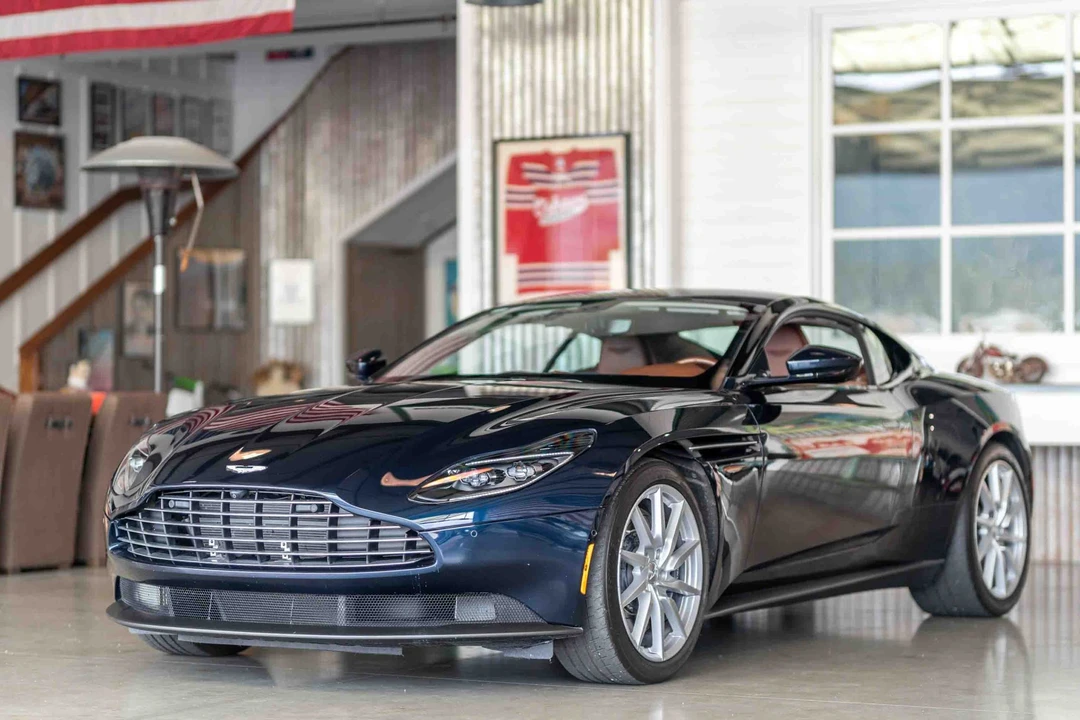 2020 Aston Martin DB11 V8 - Image 2 of 31