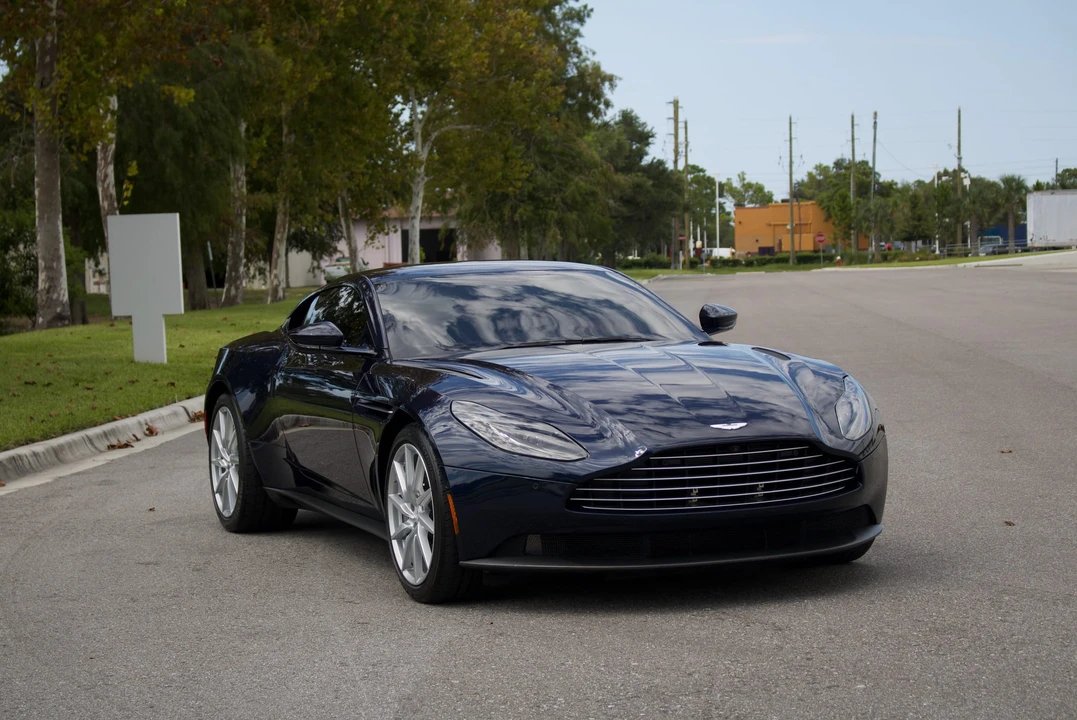 2020 Aston Martin DB11 V8 - Image 11 of 31