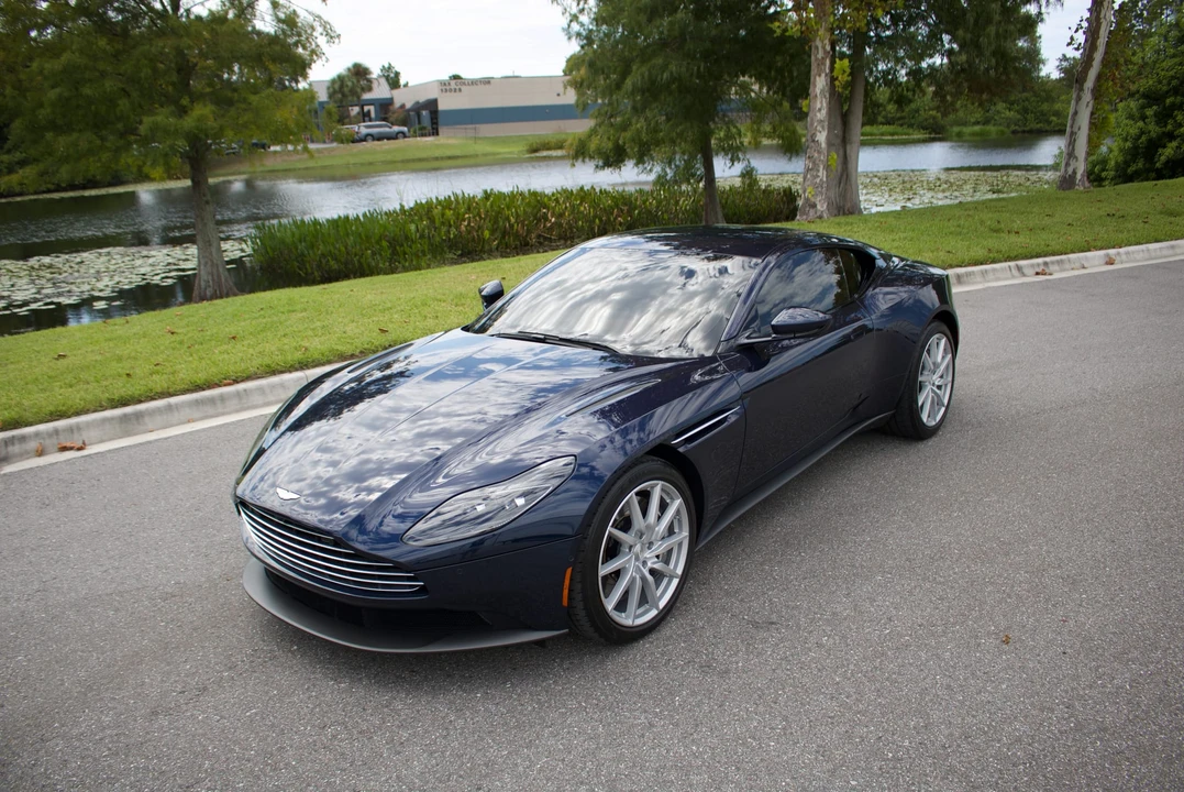 2020 Aston Martin DB11 V8 - Image 3 of 31
