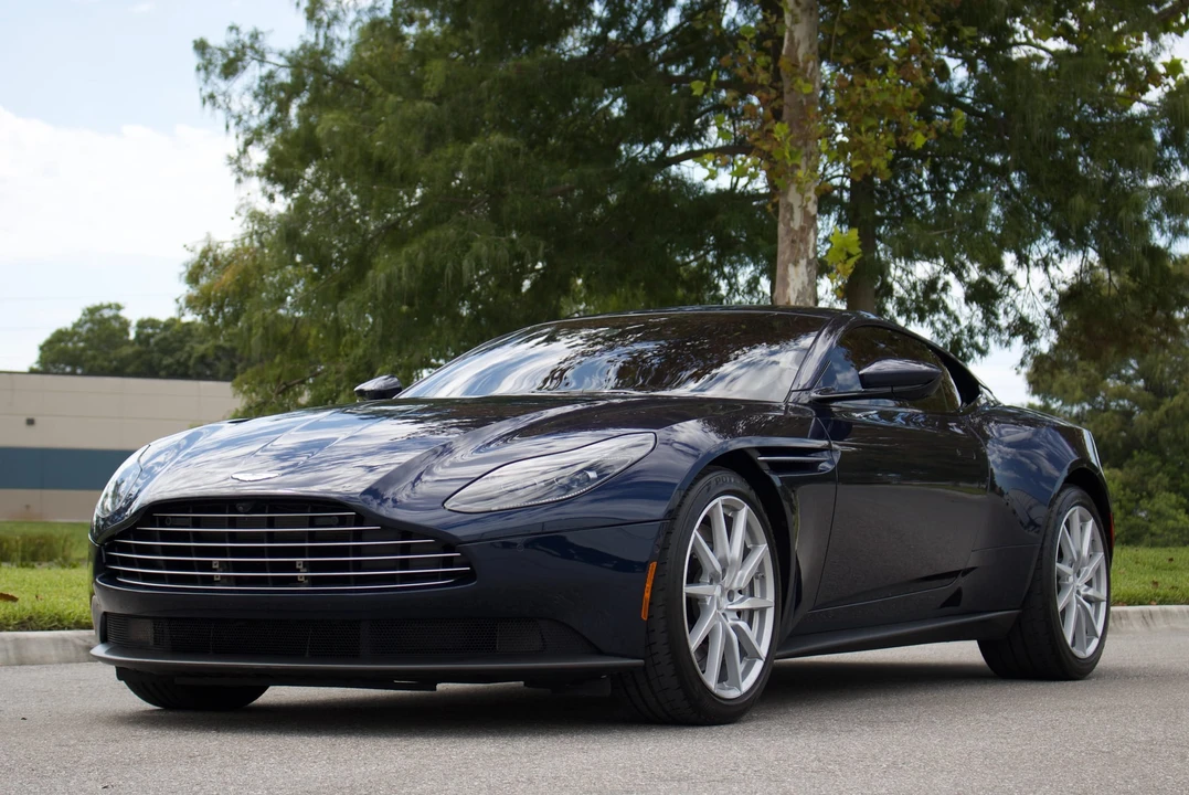 2020 Aston Martin DB11 V8 - Image 9 of 31