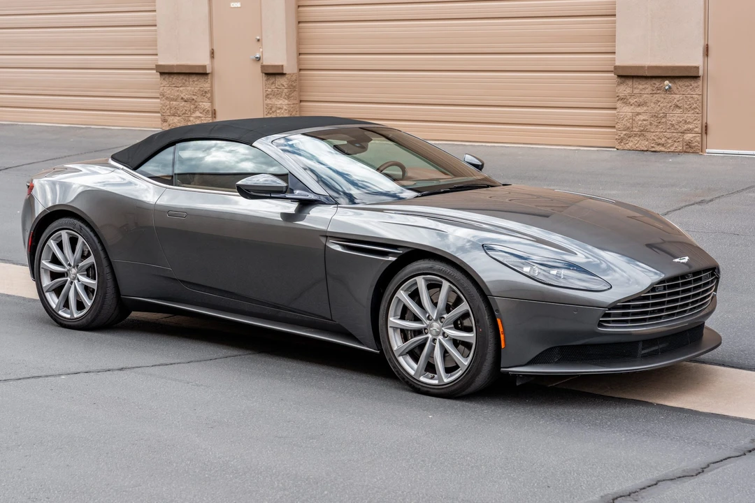 2020 Aston Martin DB11 Volante - Image 9 of 31