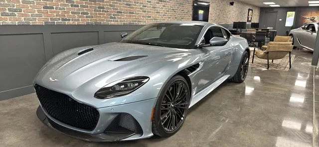 2020 Aston Martin DBS Superleggera Coupe 2D